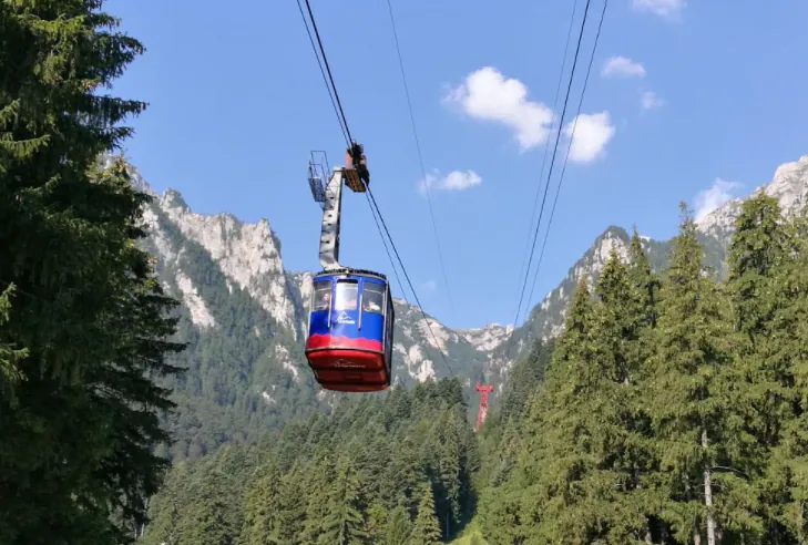 Telecabina Bușteni